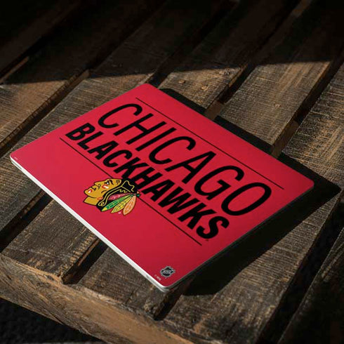 NHL Chicago Blackhawks Lineup Surface Laptop 2 Skin